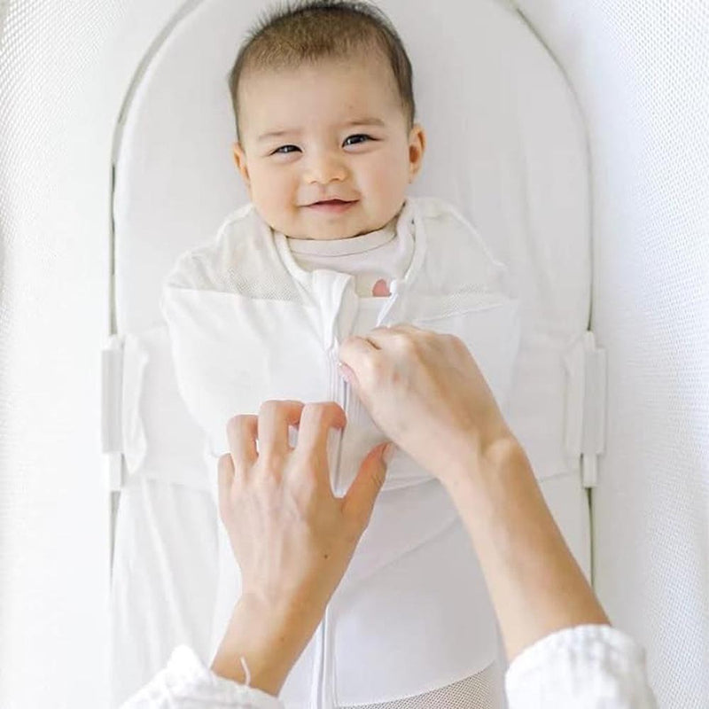 Snoo 100% Organic Sleep Sack White