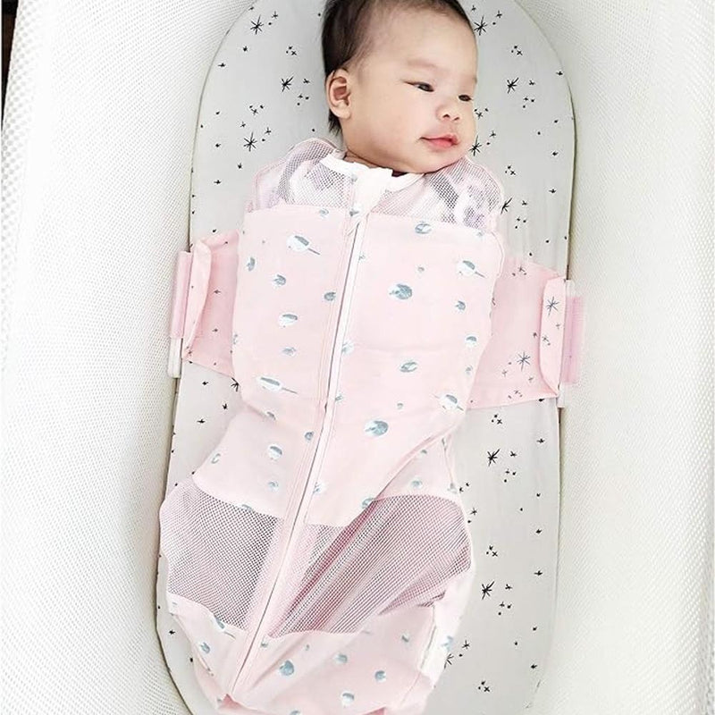 Snoo 100% Organic Sleep Sack Pink Planet
