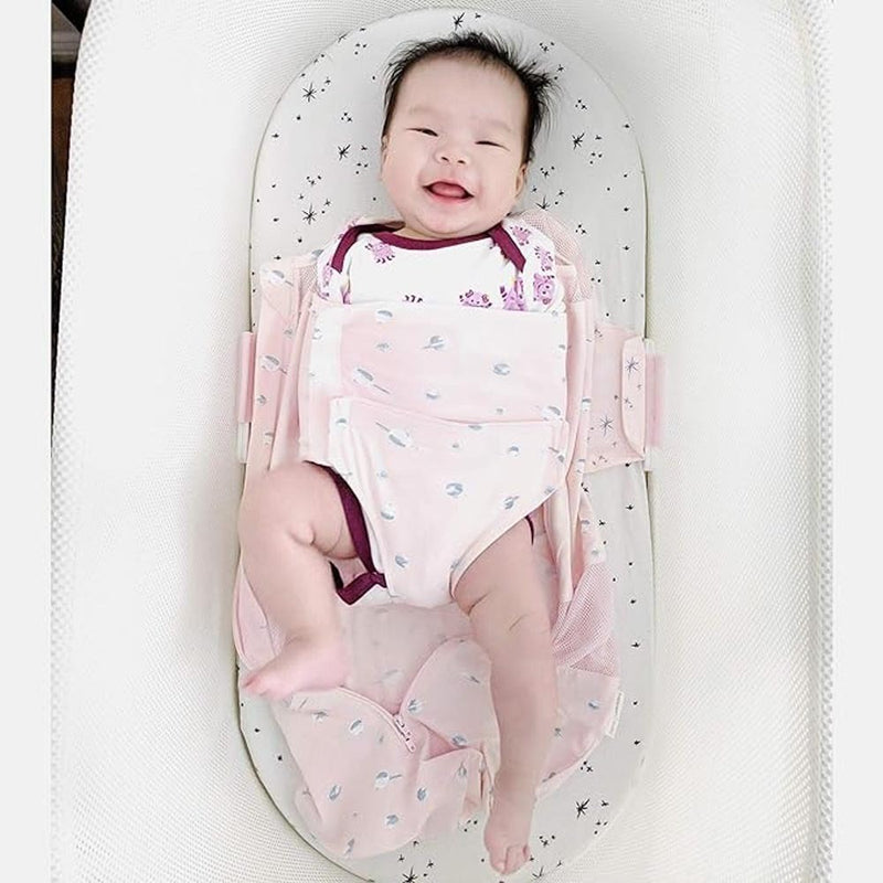 Snoo 100% Organic Sleep Sack Pink Planet