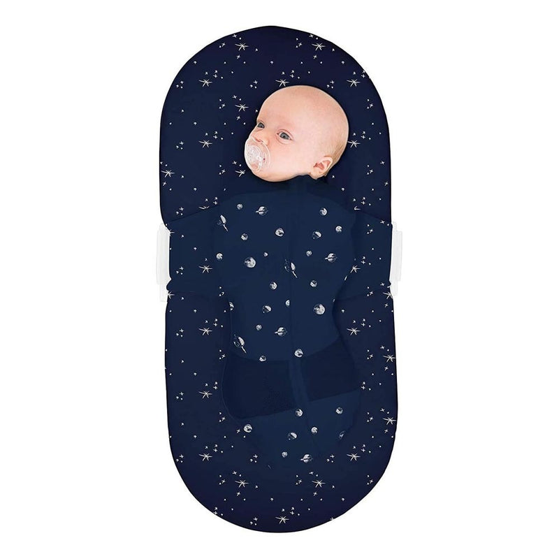 Snoo 100% Organic Sleep Sack Navy Planet