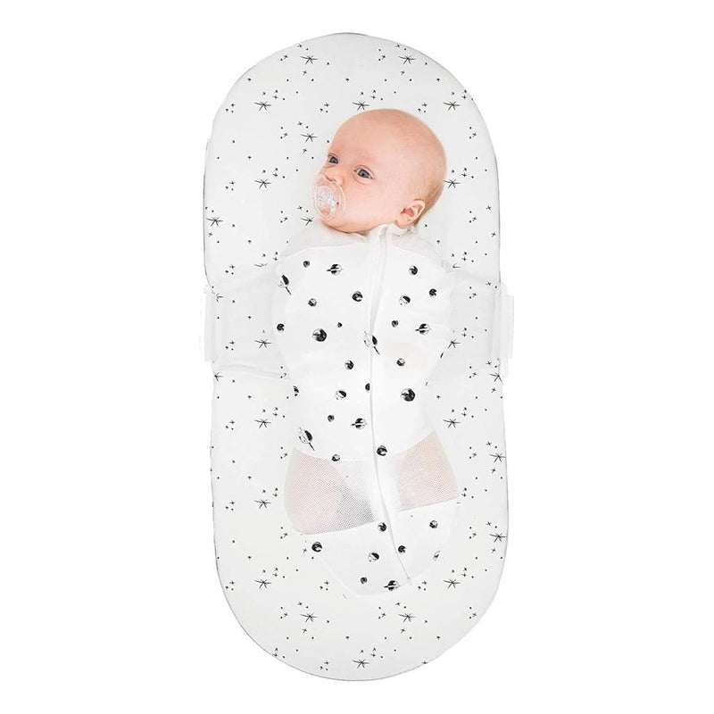 Snoo 100% Organic Sleep Sack White Planet