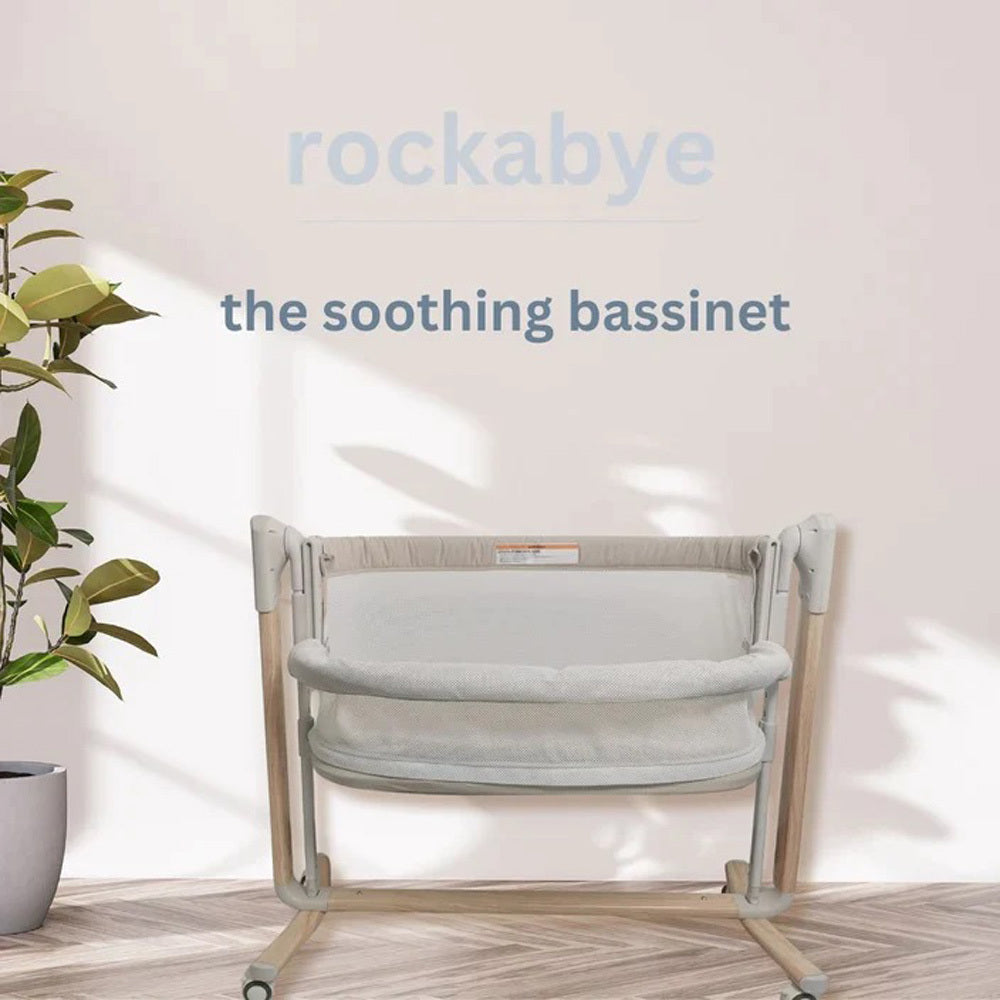 Baby Studio Rockabye Soothing Bassinet