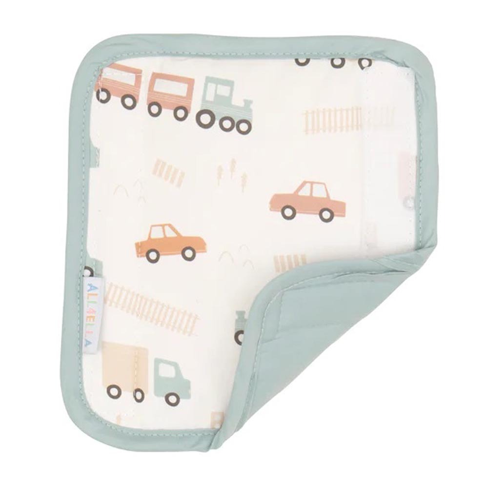 All4Ella Harness Covers & Pram Pegs Trucks