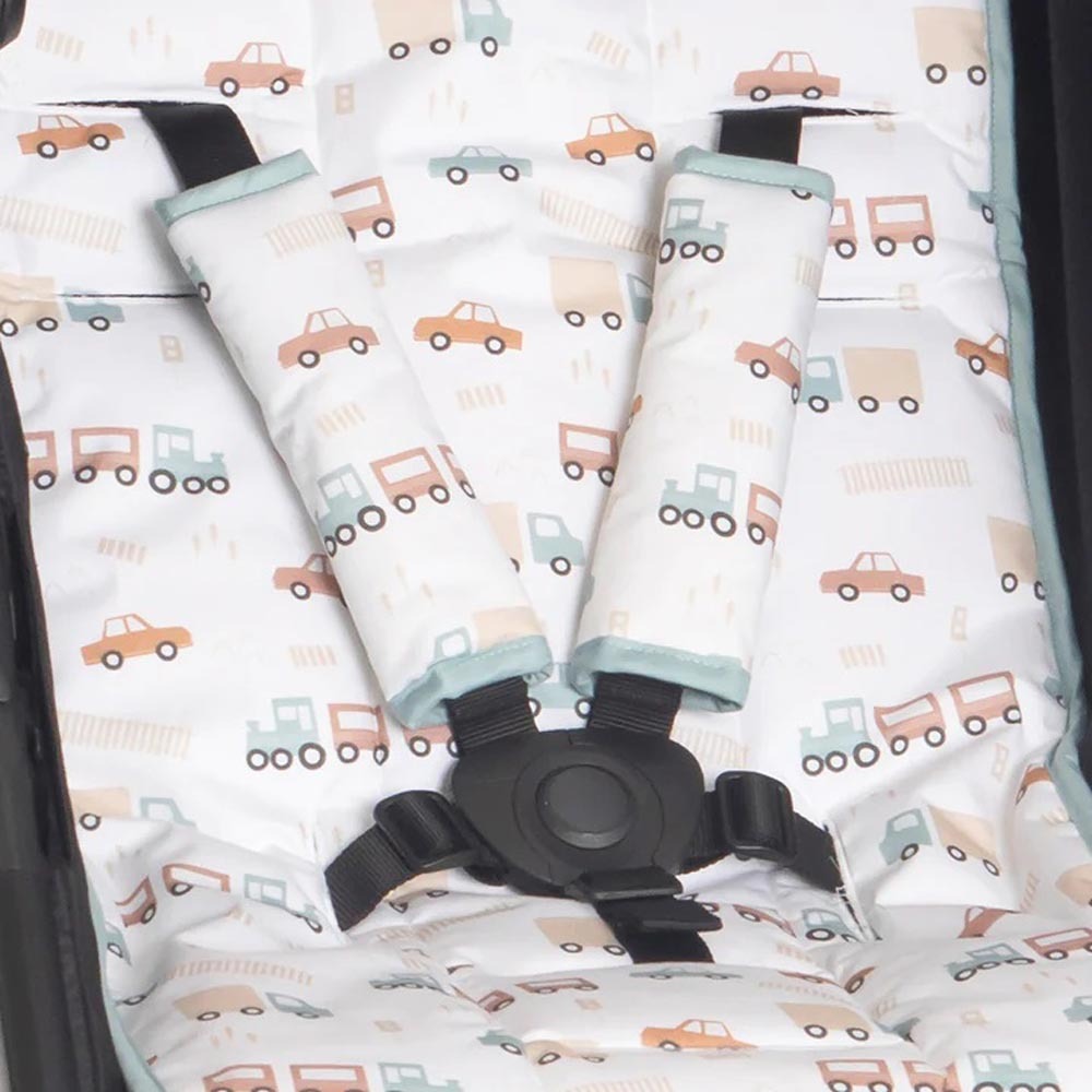 All4Ella Harness Covers & Pram Pegs Trucks