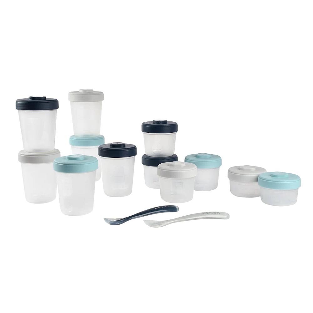 Beaba Clip Portions Meal & Food Storage Expert Pack