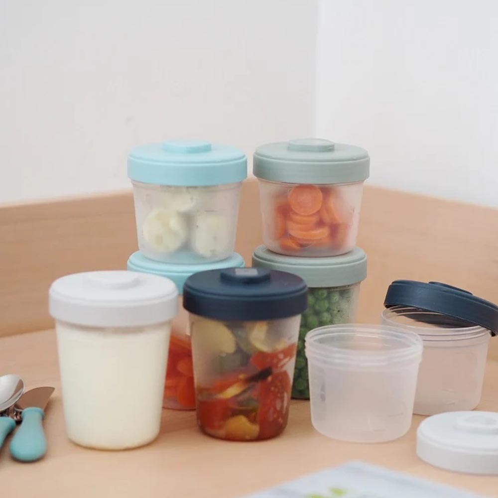Beaba Clip Portions Food Storage Toddler Set 150ml/250ml