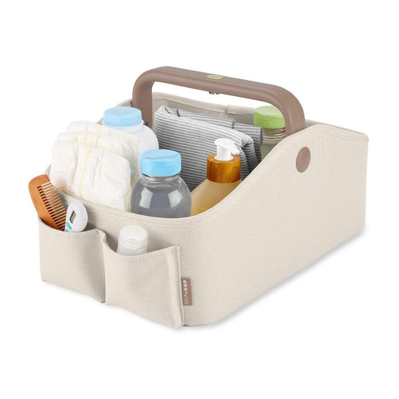 Skip Hop Light Up Diaper Caddy Oat