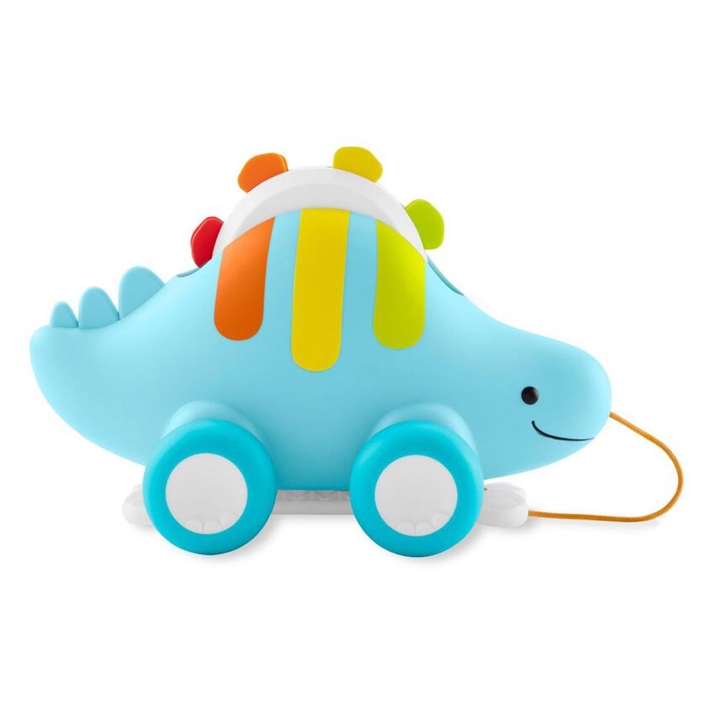 Skip Hop Explore & More Dinosaur 3In1 Musical Pull Toy