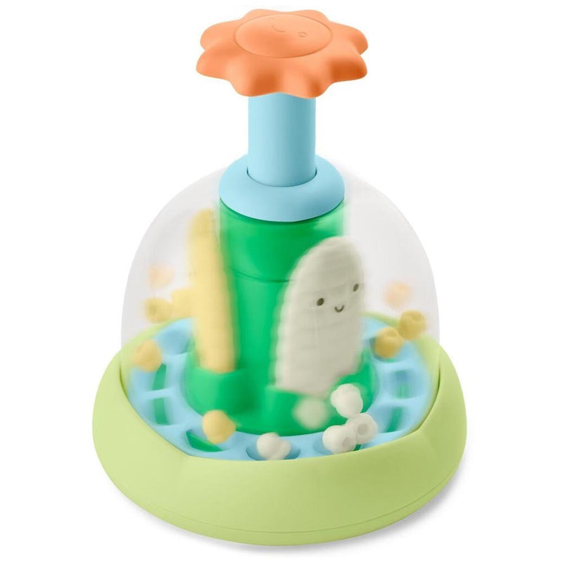 Skip Hop Farmstand Push & Spin Baby Toy