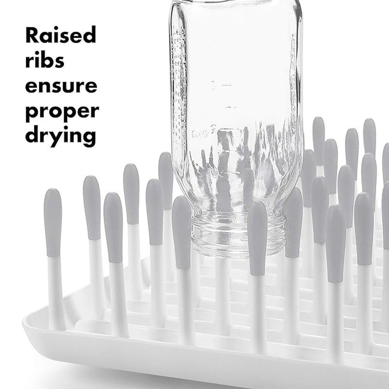 OXO Tot Bottle Drying Rack Grey