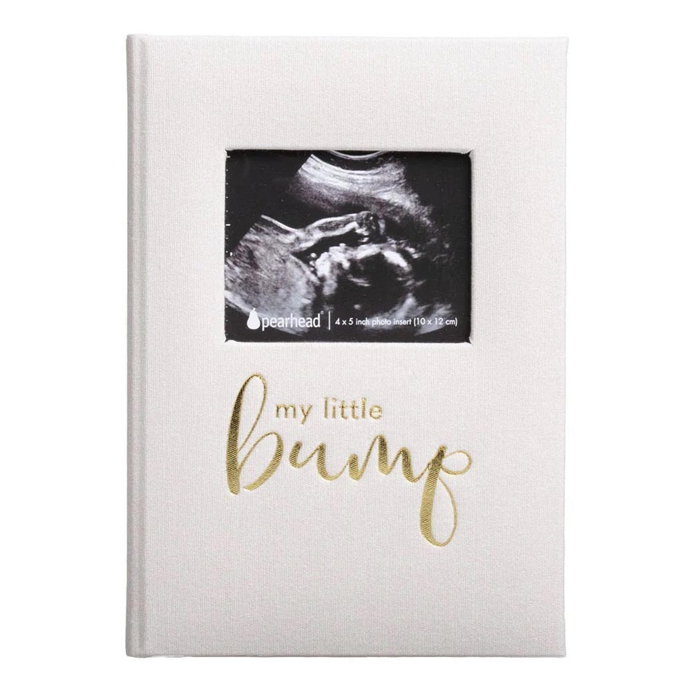 Pearhead Pregnancy Journal Linen
