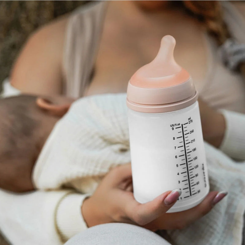 Suavinex Zero Zero Anti Colic Bottle 270ml Medium Flow 3M+