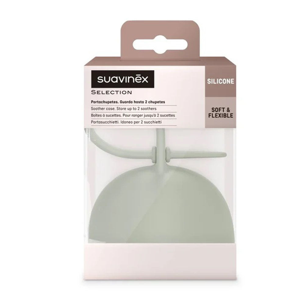 Suavinex Silicone Soother Holder Case