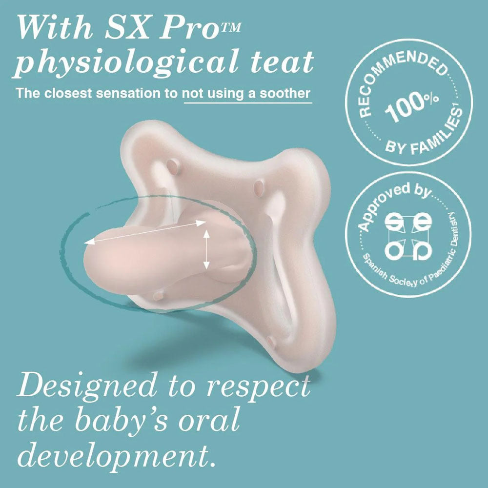 Suavinex Zero Zero Physiological Air Flow Silicone Soother