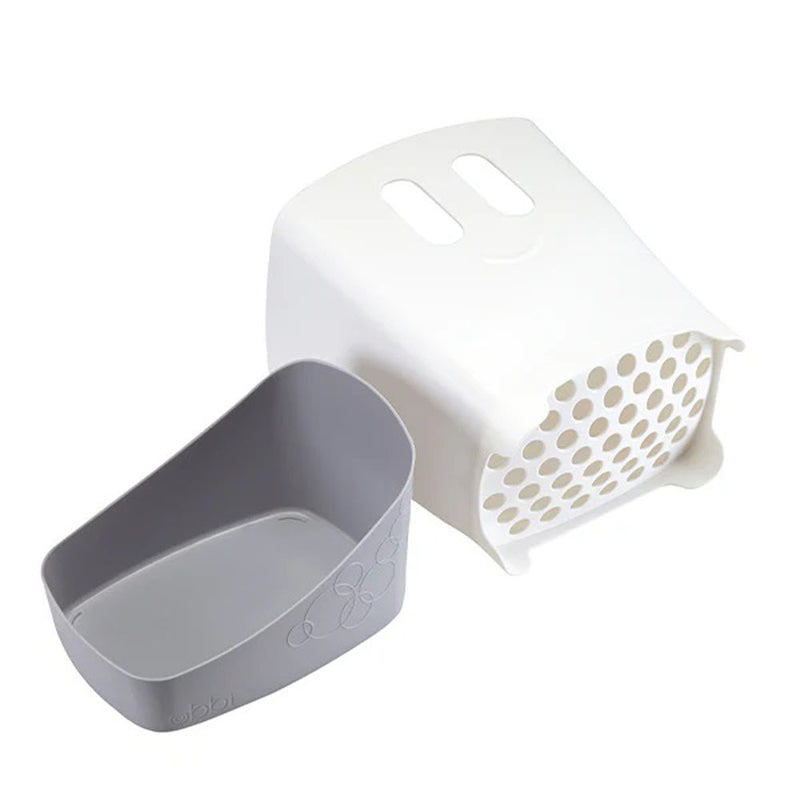 Ubbi Bath Toy Drying Bin Grey