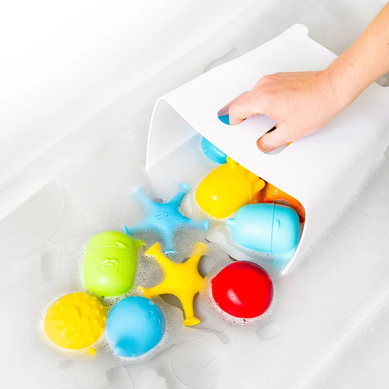 Ubbi Bath Toy Drying Bin Grey