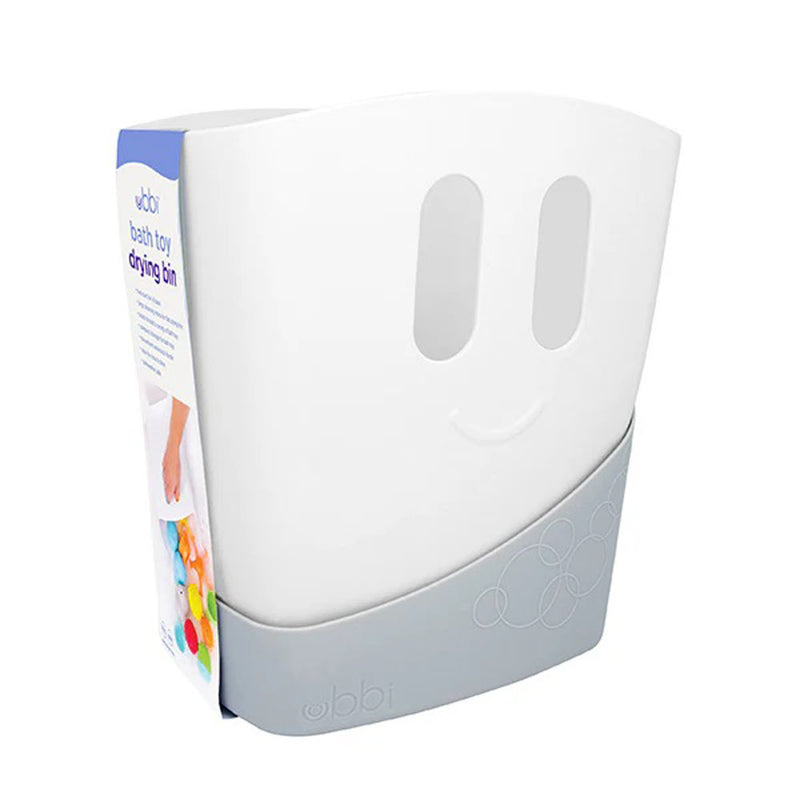 Ubbi Bath Toy Drying Bin Grey