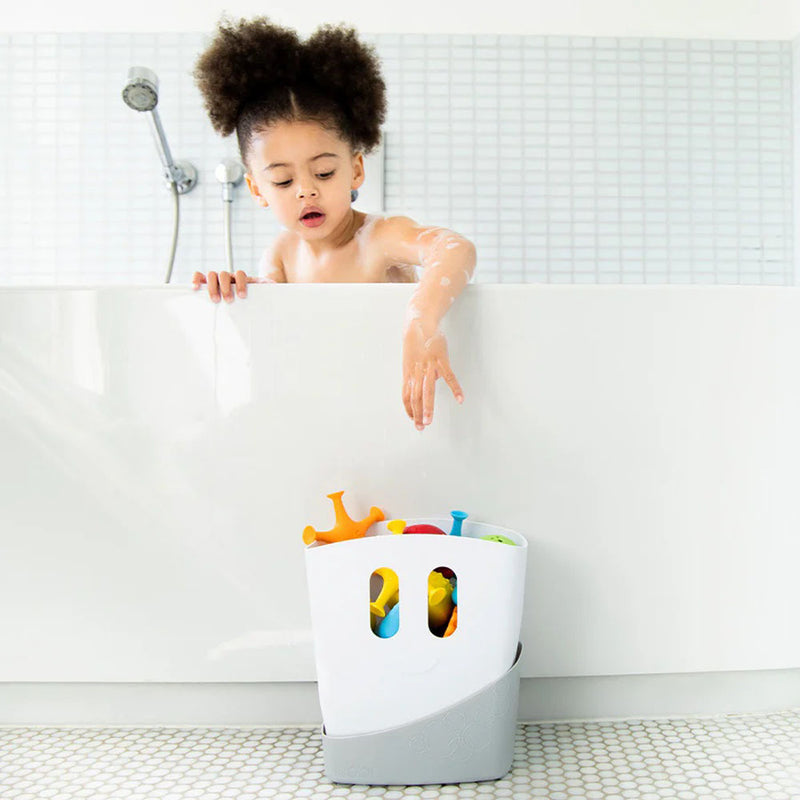 Ubbi Bath Toy Drying Bin Grey