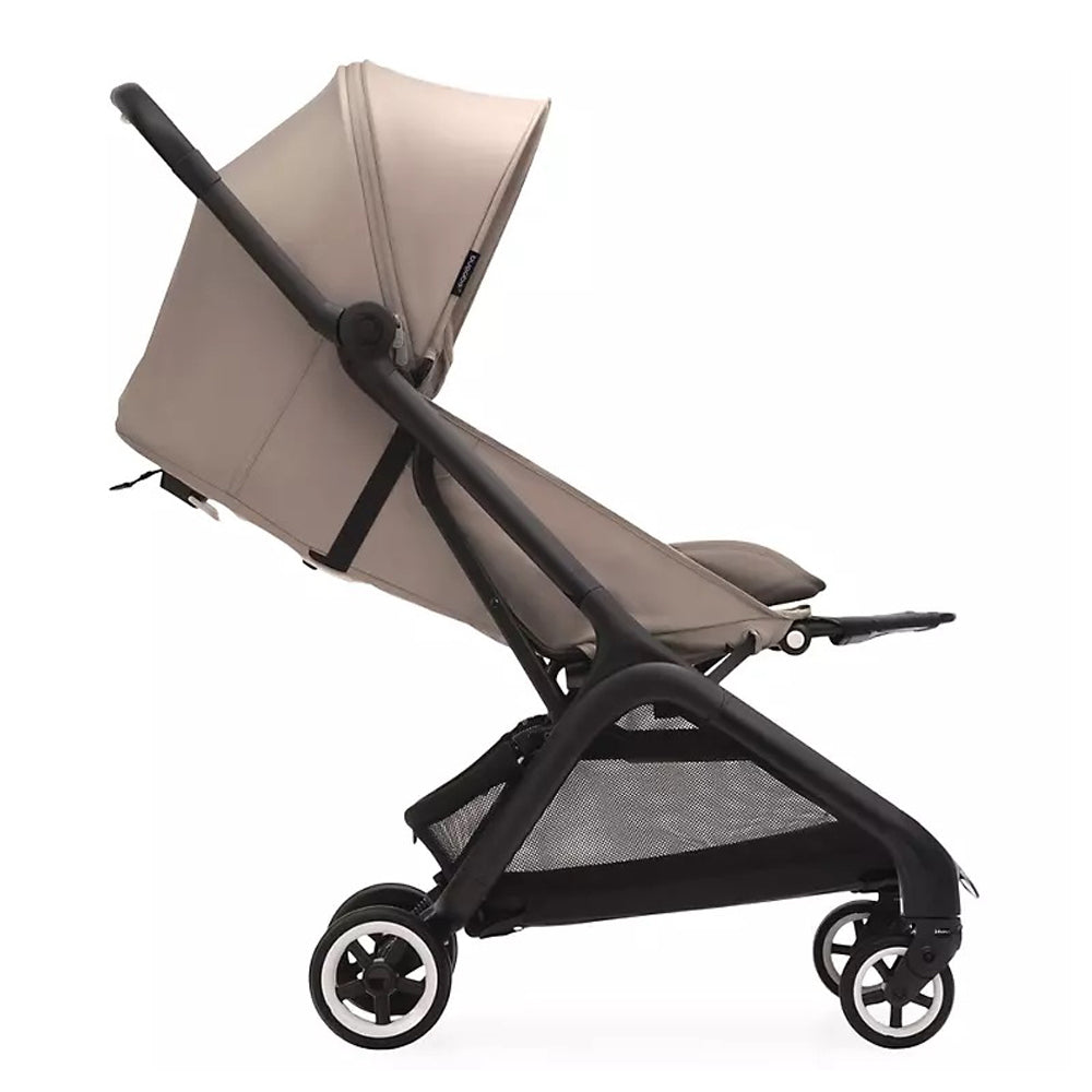 Bugaboo Butterfly Stroller + Stardust Plus Travel Cot