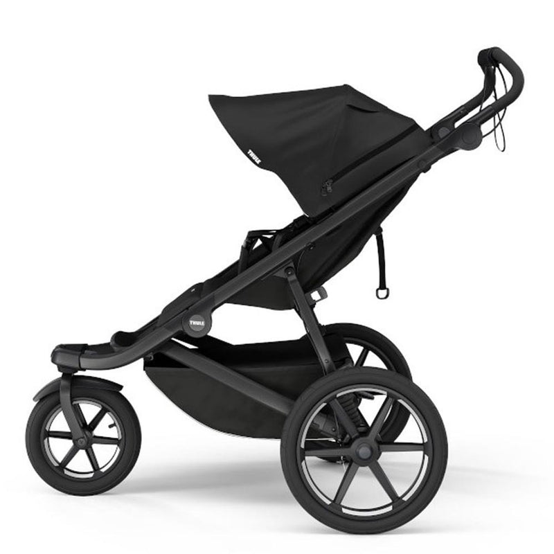 Thule Urban Glide 3 Stroller + Bassinet Black