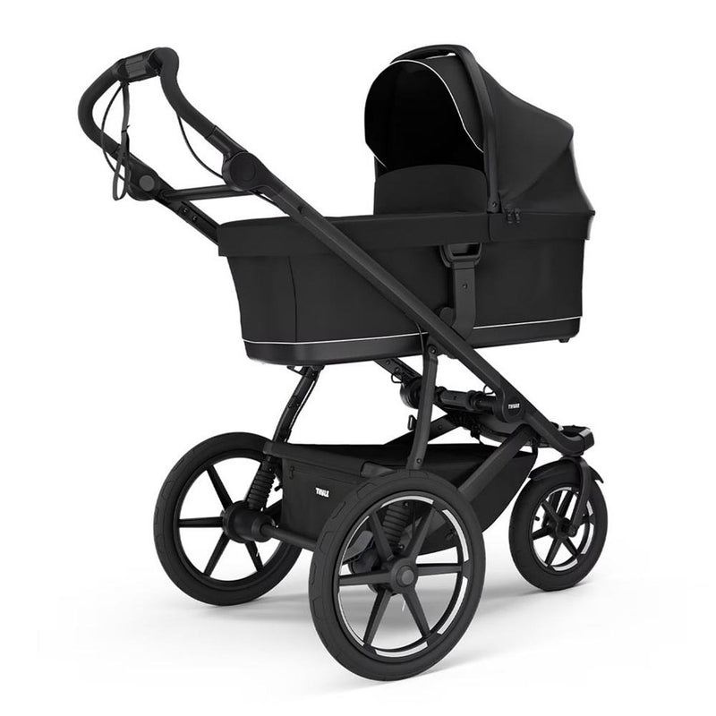 Thule Urban Glide 3 Stroller + Bassinet Black