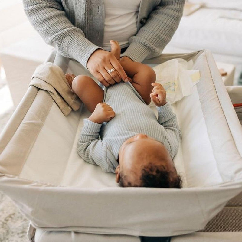 UPPAbaby Remi Travel Cot + Portable Change Station
