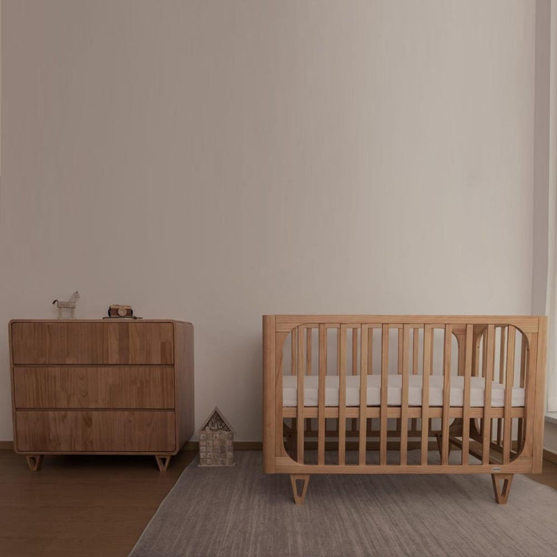Cocoon Vibe Cot + Dresser