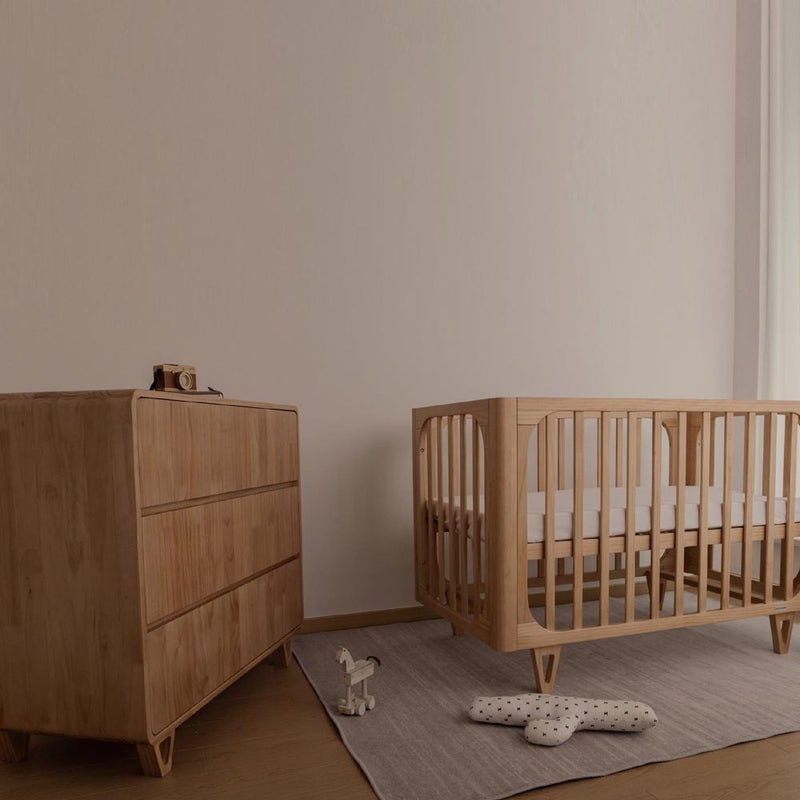 Cocoon Vibe Cot + Dresser