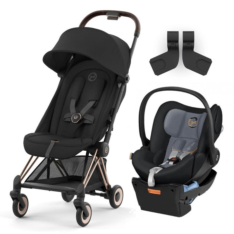 Cybex Coya Pram + Cloud Q Capsule Bundle