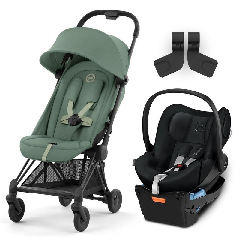 Cybex Coya Pram + Cloud Q Capsule Bundle