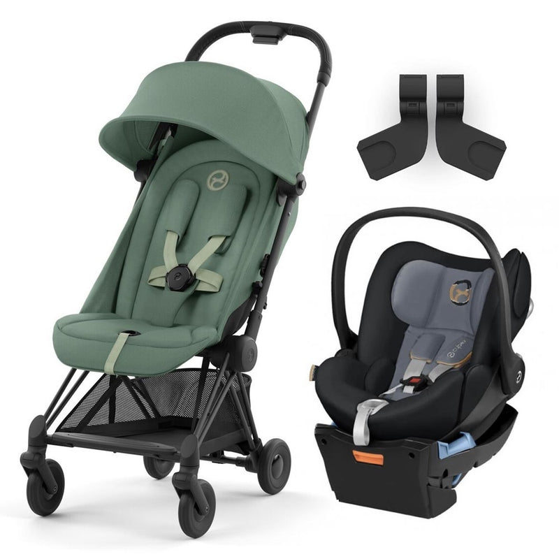 Cybex Coya Pram + Cloud Q Capsule Bundle