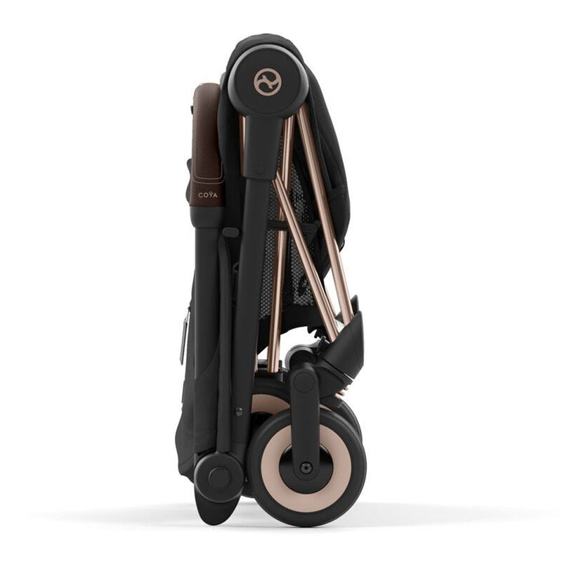 Cybex Coya Pram + Cloud Q Capsule Bundle