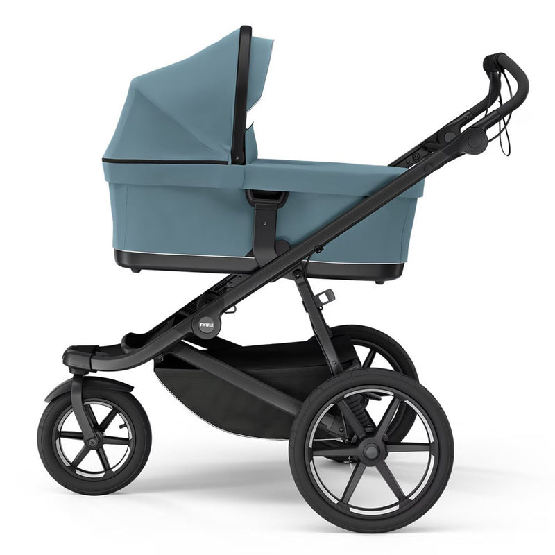 Thule Urban Glide 3 Stroller + Bassinet Mid Blue