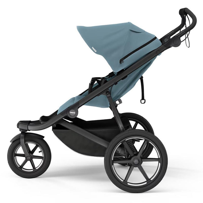 Thule Urban Glide 3 Stroller + Bassinet Mid Blue