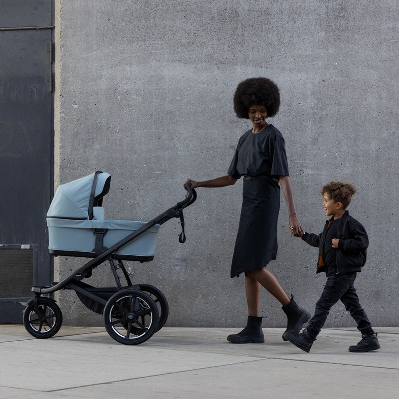Thule Urban Glide 3 Stroller + Bassinet Mid Blue