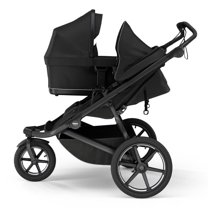 Thule Urban Glide 3 Double Pram + Bassinet Black