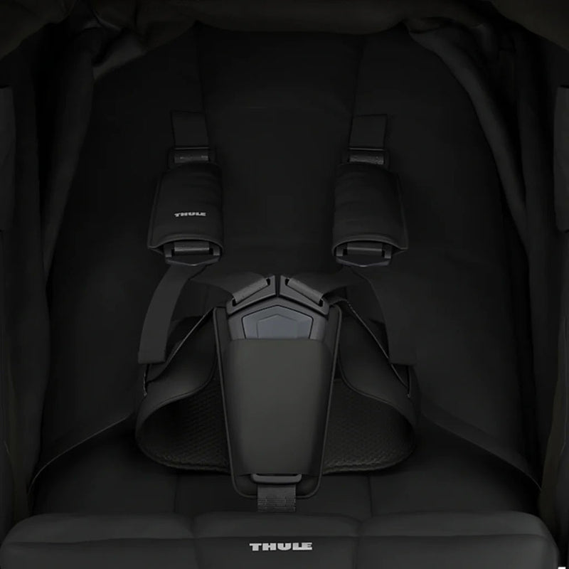 Thule Urban Glide 3 Double Pram + Bassinet Black