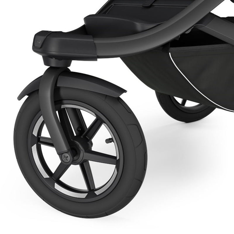 Thule Urban Glide 3 Double Pram + Bassinet Black
