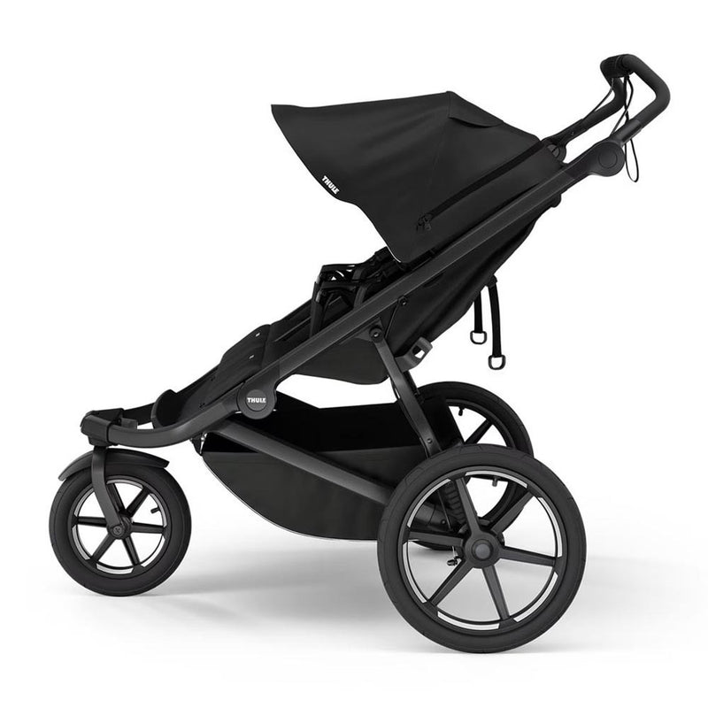 Thule Urban Glide 3 Double Pram + Bassinet Black