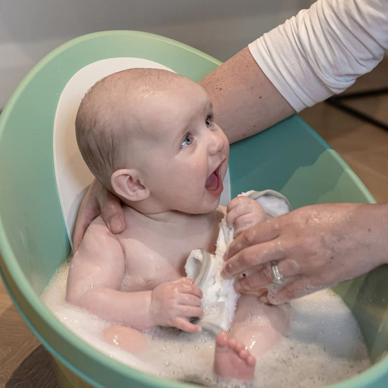 Shnuggle Baby Bath With Plug Eucalyptus
