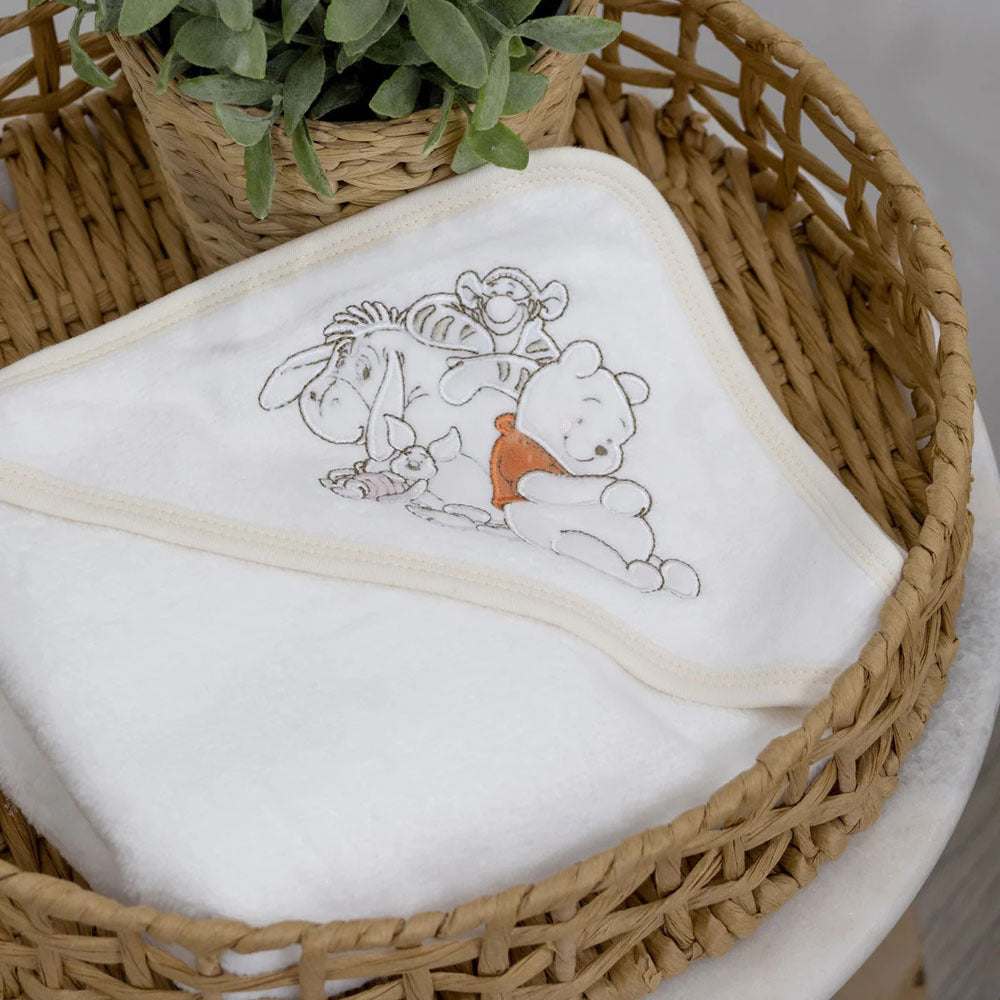 Bubba Blue Winnie The Pooh Hooded Towel