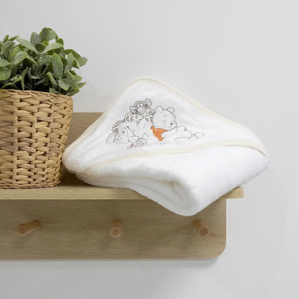 Bubba Blue Winnie The Pooh Hooded Towel