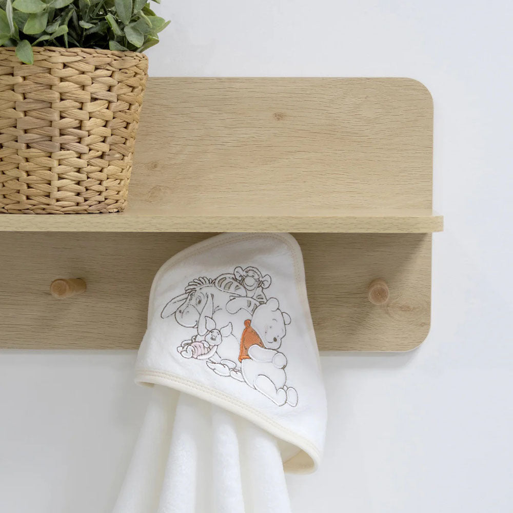 Bubba Blue Winnie The Pooh Hooded Towel