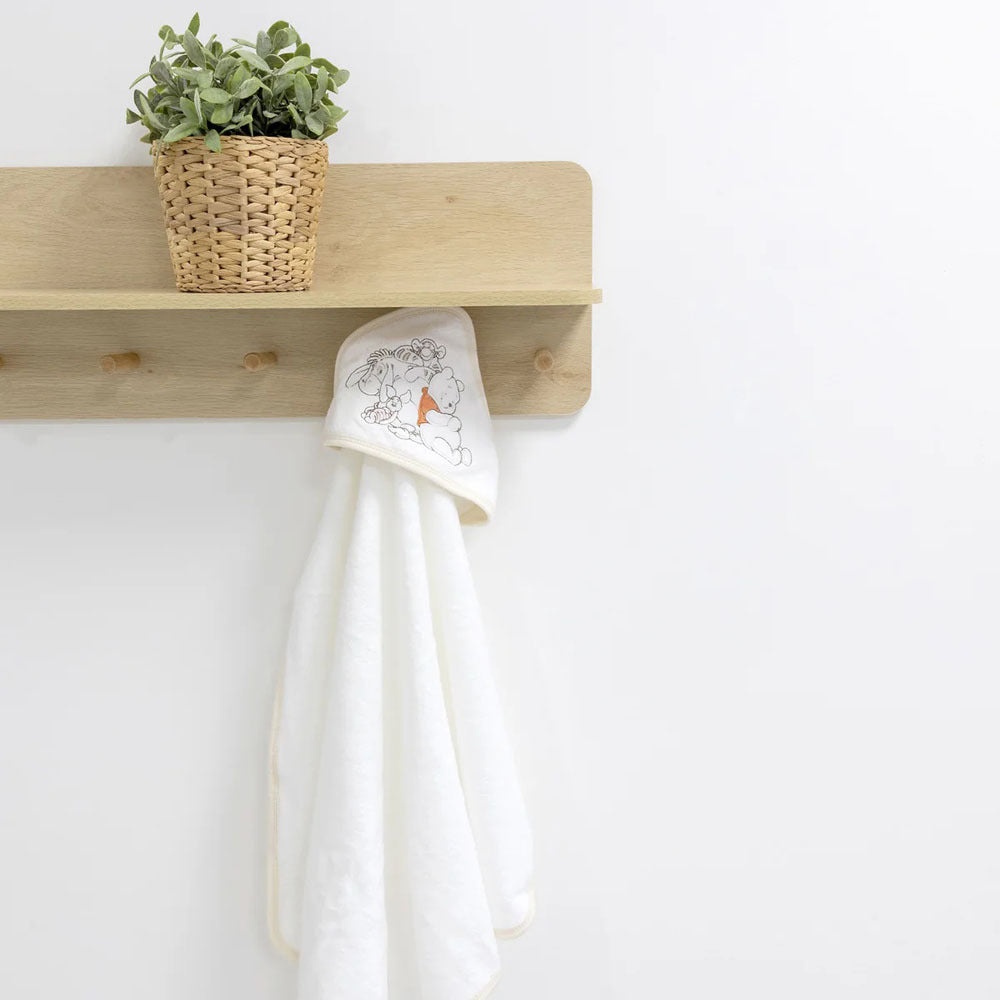 Bubba Blue Winnie The Pooh Hooded Towel