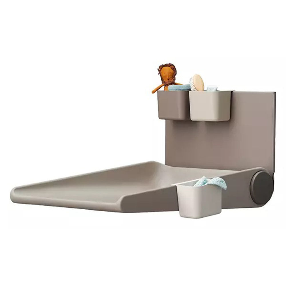 Leander Wall Changing Table Cappuccino