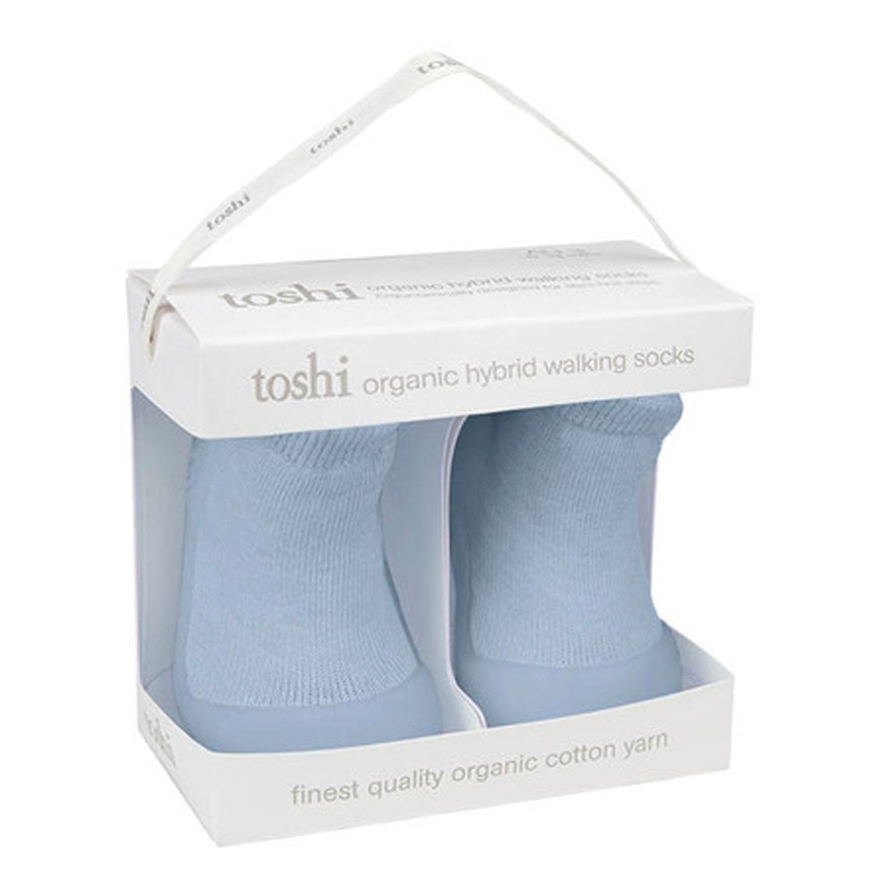 Toshi Organic Hybrid Walking Socks Dreamtime/Seabreeze