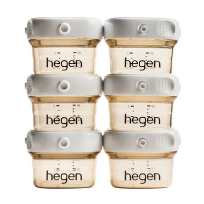 Hegen PCTO 60ml Breast Milk Storage PPSU 6pk