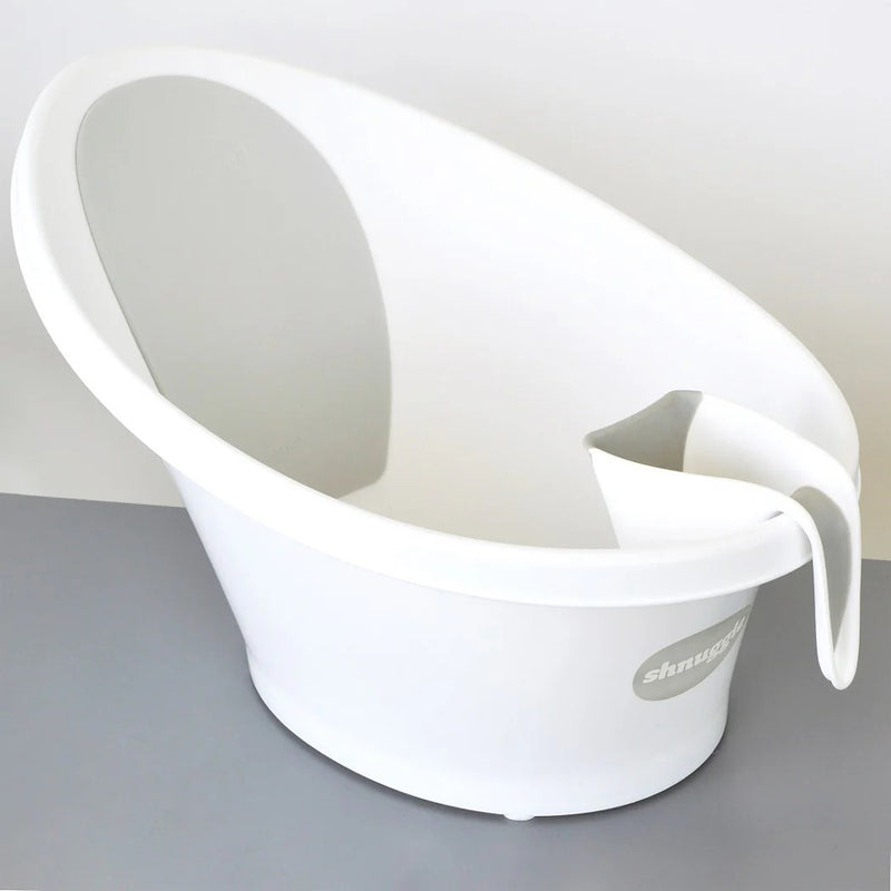 Shnuggle Washy Bath Jug White/Grey