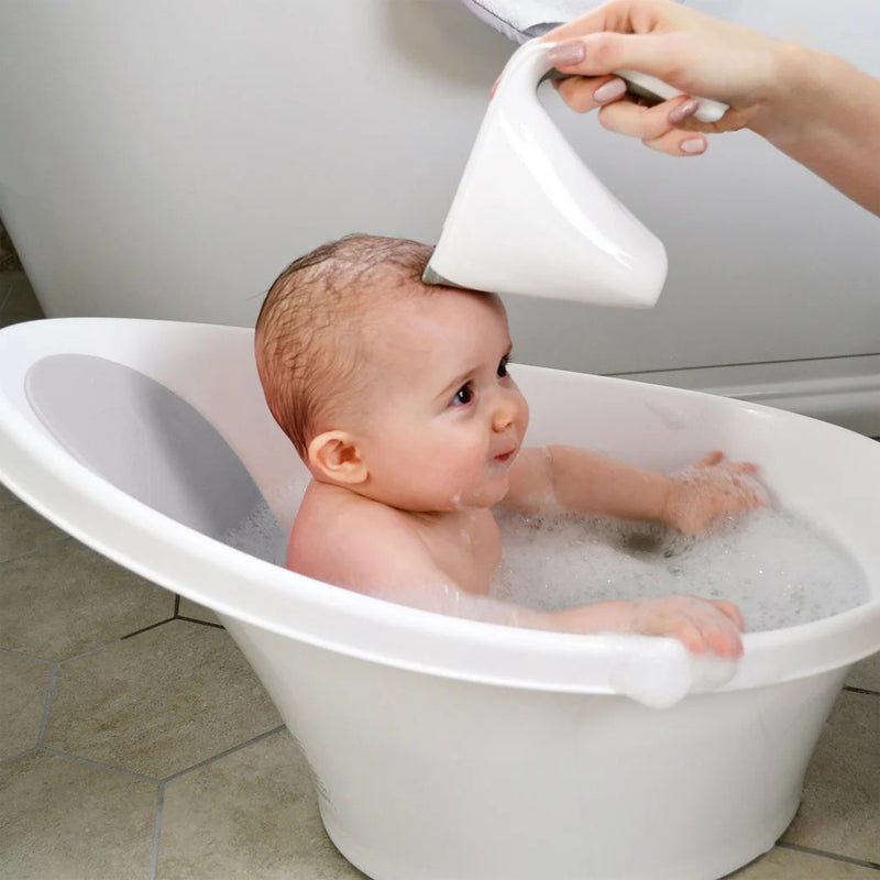 Shnuggle Washy Bath Jug White/Grey