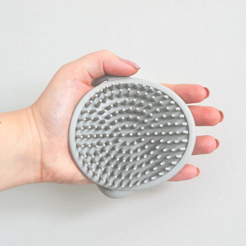 Shnuggle Baby Bath Brush Grey